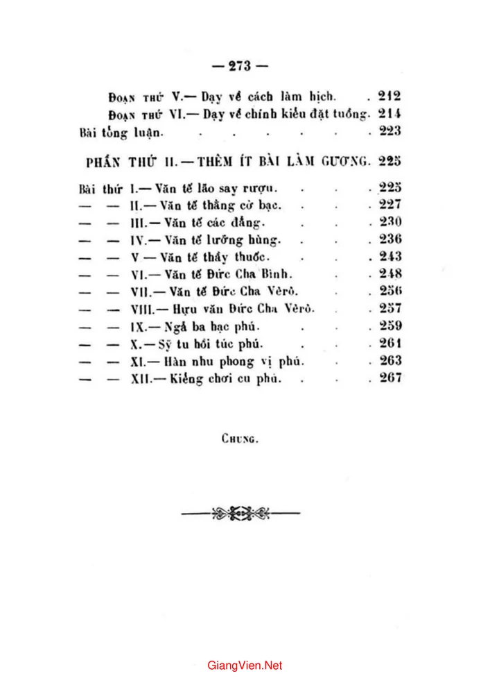 Trang 2 - Ảnh minh họa nội dung sách Văn chương thi phú An Nam