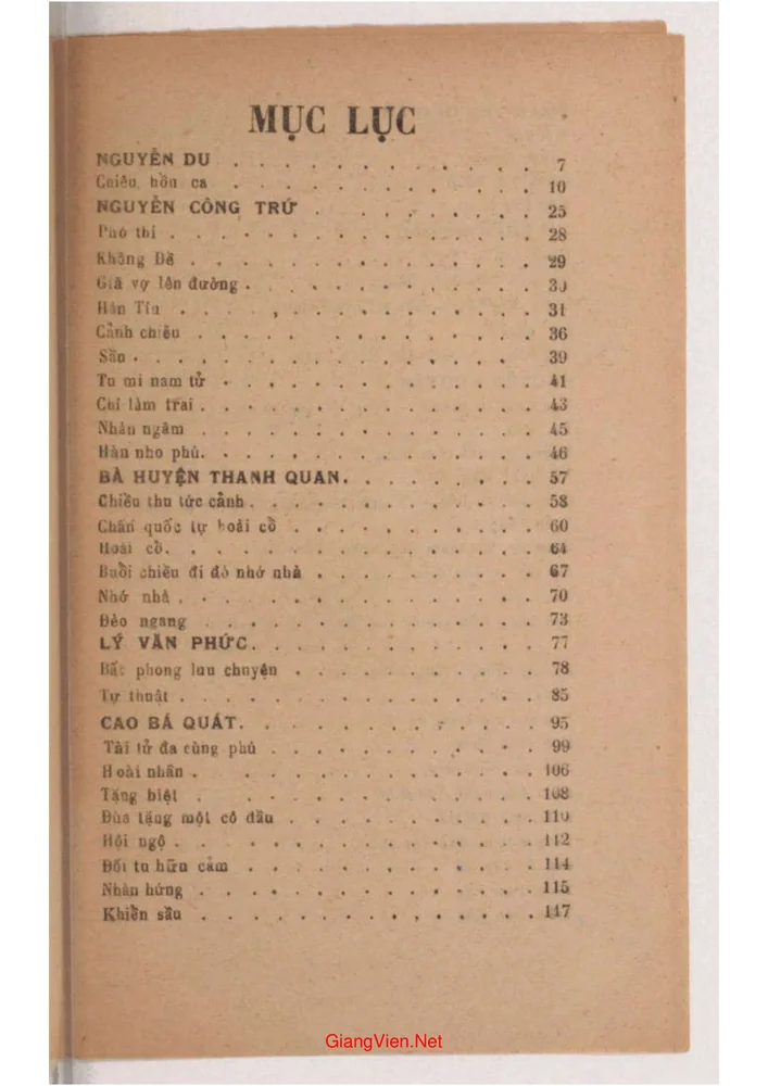 Trang 1 - Ảnh minh họa nội dung sách Thi văn bình chú - Tập 2