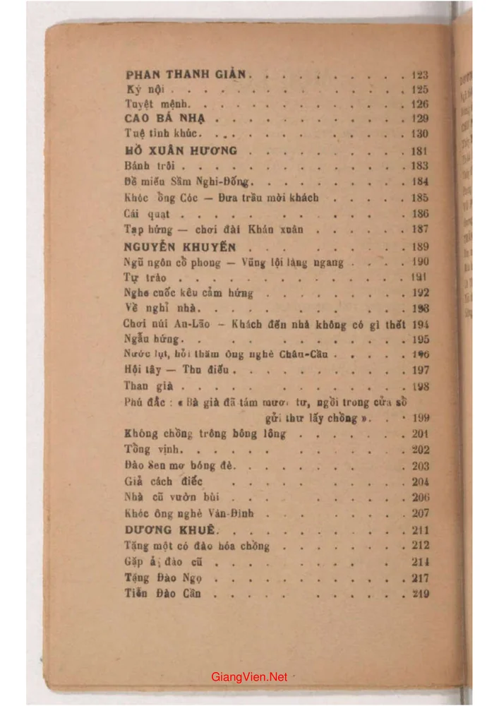 Trang 2 - Ảnh minh họa nội dung sách Thi văn bình chú - Tập 2