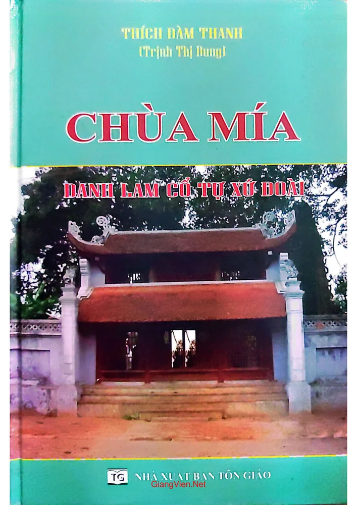 Chùa Mía danh lam cổ tự xứ Đoài