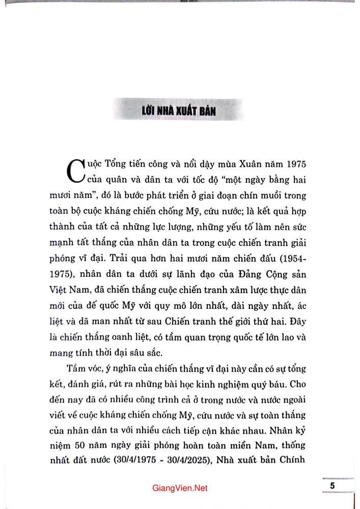 Trang 1 - Ảnh minh họa nội dung sách Cuộc đấu trí ở tầm cao của trí tuệ Việt Nam