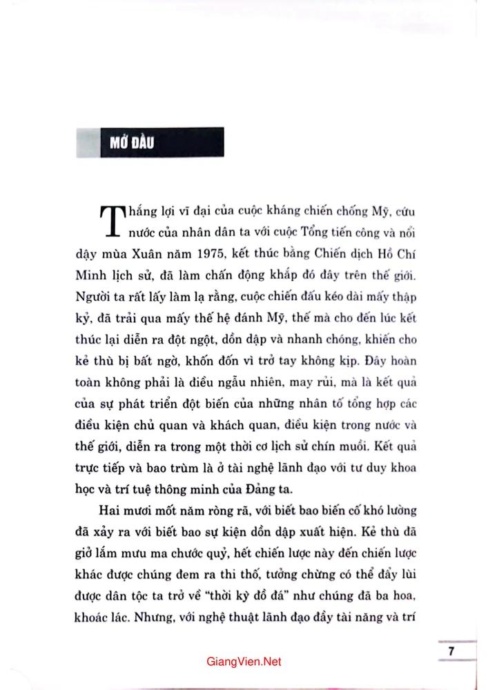 Trang 3 - Ảnh minh họa nội dung sách Cuộc đấu trí ở tầm cao của trí tuệ Việt Nam