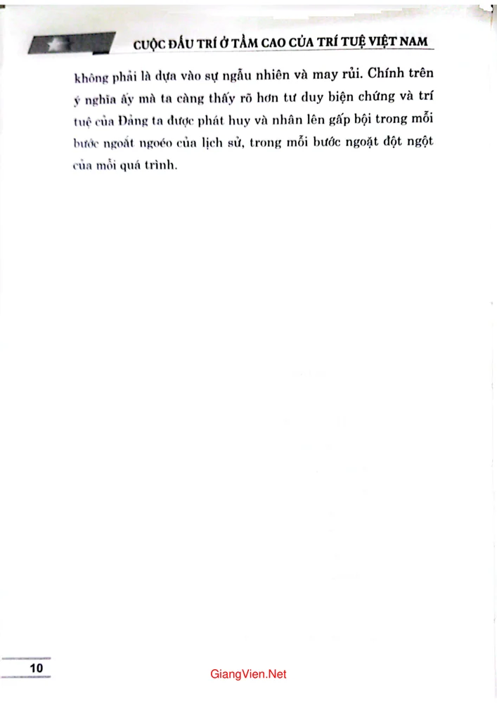 Trang 6 - Ảnh minh họa nội dung sách Cuộc đấu trí ở tầm cao của trí tuệ Việt Nam