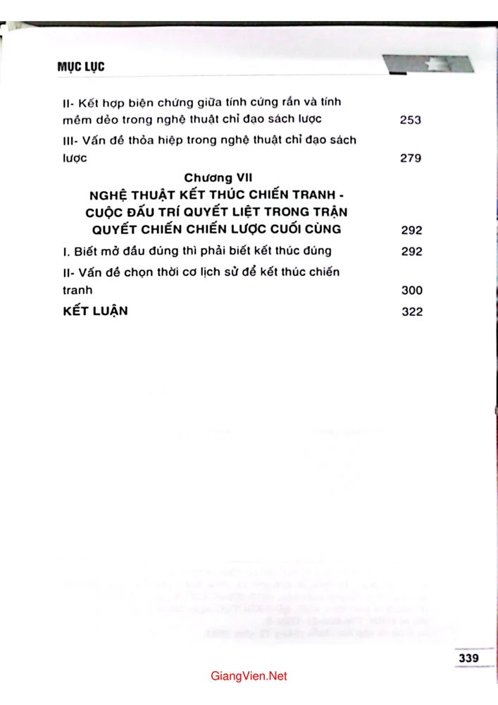 Trang 9 - Ảnh minh họa nội dung sách Cuộc đấu trí ở tầm cao của trí tuệ Việt Nam