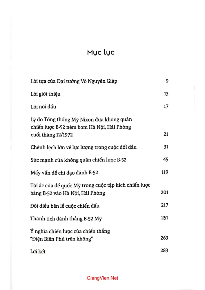 Trang 1 - Ảnh minh họa nội dung sách Điện Biên Phủ trên không chiến thắng của ý chí và trí tuệ Việt Nam