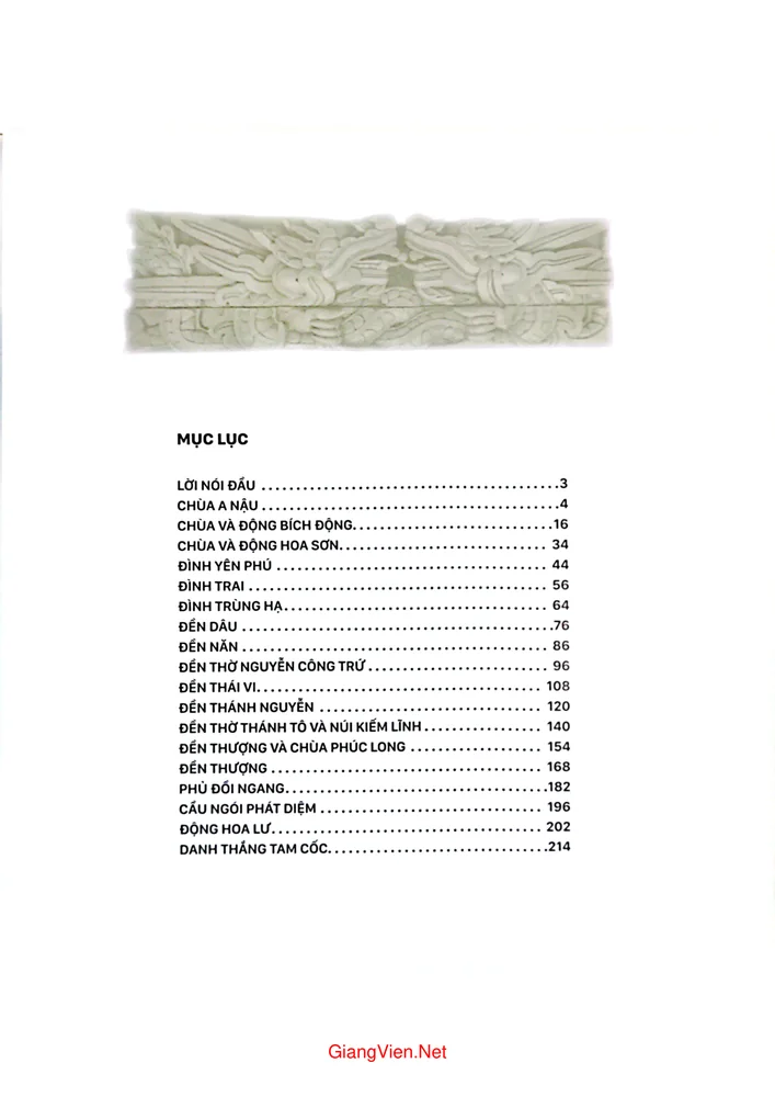 Trang 1 - Ảnh minh họa nội dung sách Di tích và Danh thắng Ninh Bình - tập 2