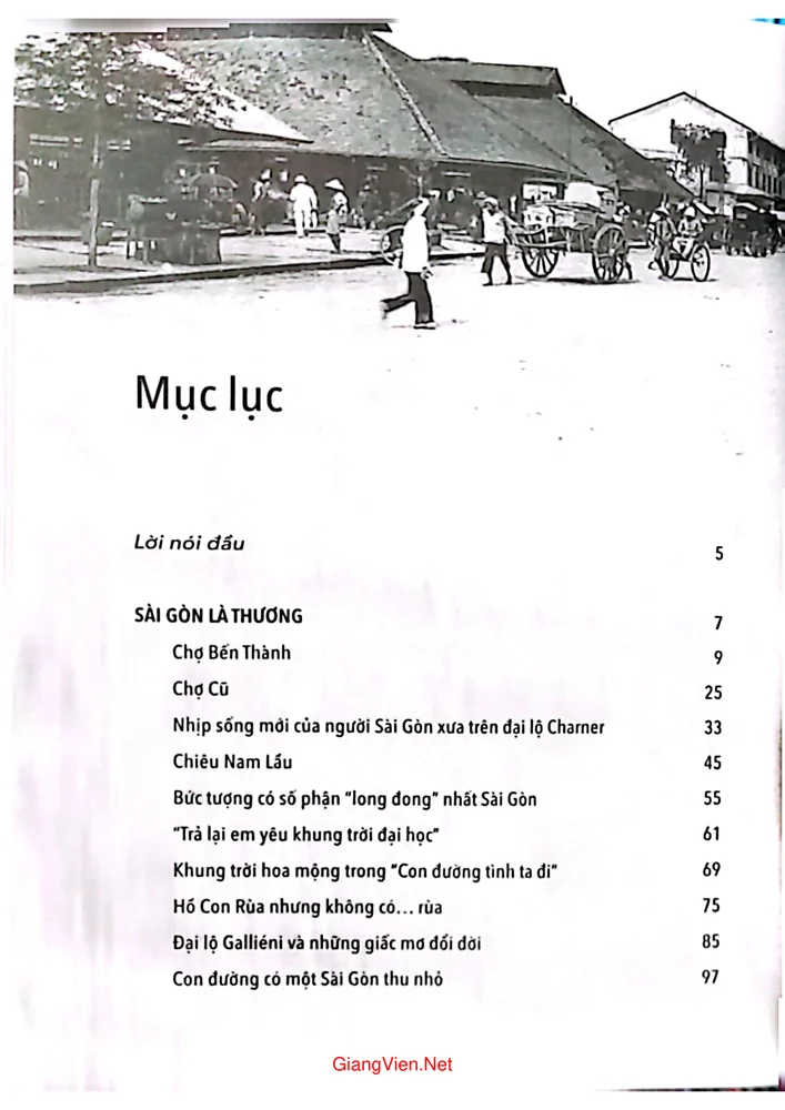 Trang 1 - Ảnh minh họa nội dung sách Gia Định là nhớ Sài Gòn là thương