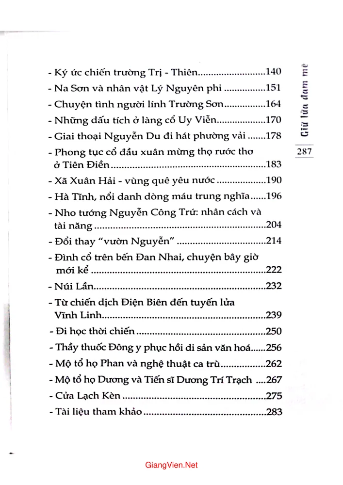 Trang 2 - Ảnh minh họa nội dung sách Giữ lửa đam mê