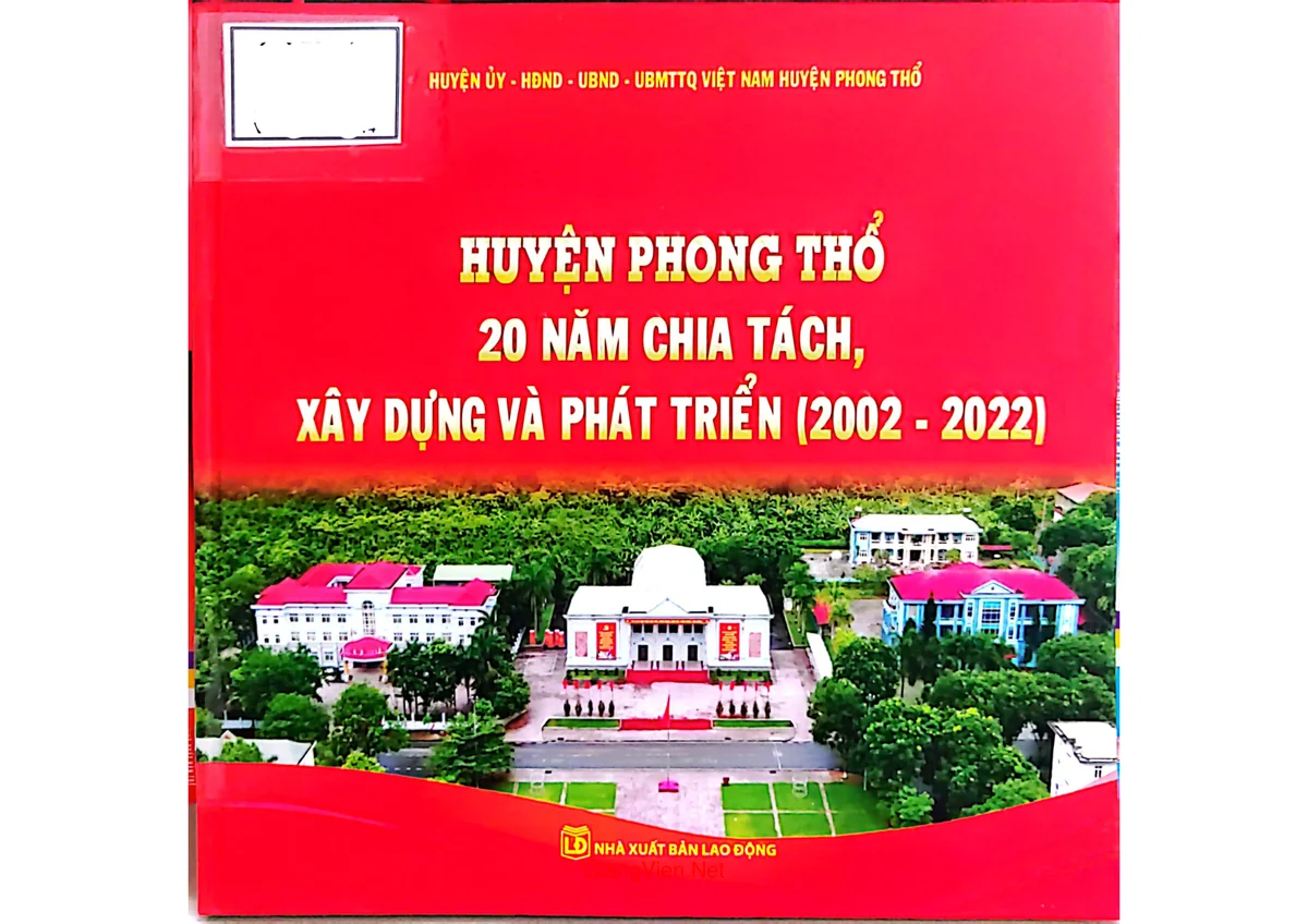 Huyện Phong Thổ 20 năm chia tách, xây dựng và phát triển (2002 - 2022)