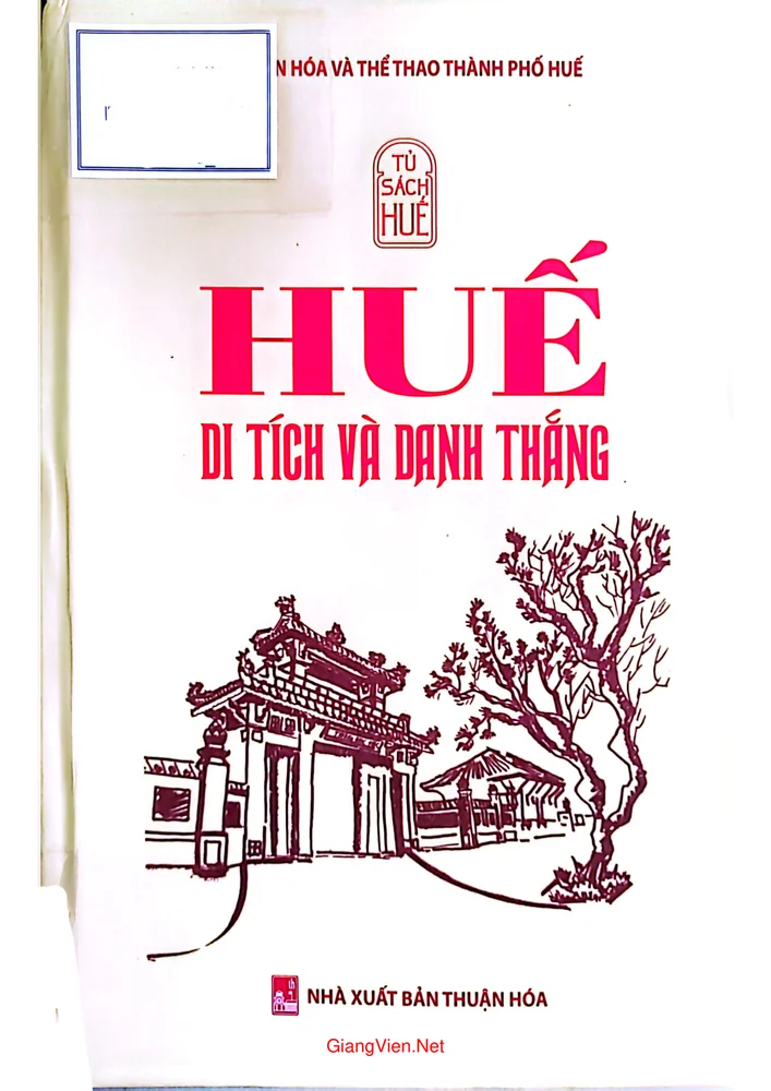 Huế di tích và danh thắng