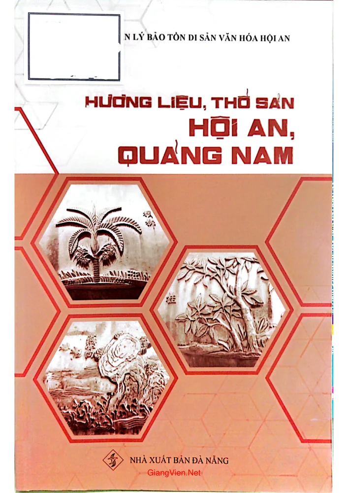 Hương liệu, thổ sản Hội An, Quảng Nam