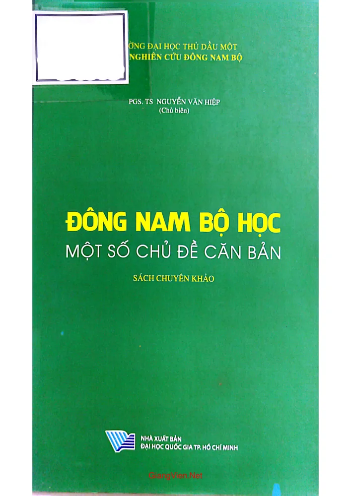 Đông Nam bộ học - Một số chỉ đề căn bản