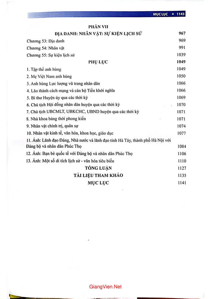 Trang 3 - Ảnh minh họa nội dung sách Địa chí huyện Phúc Thọ