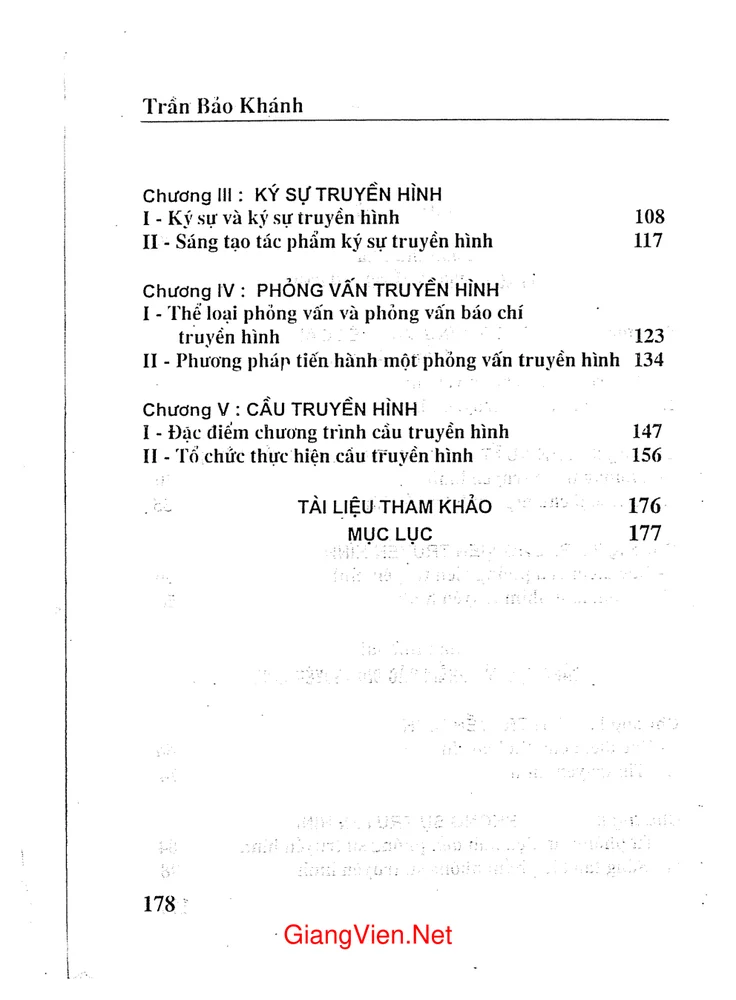 Trang 2 - Ảnh minh họa nội dung sách Sản xuất chương trình truyền hình
