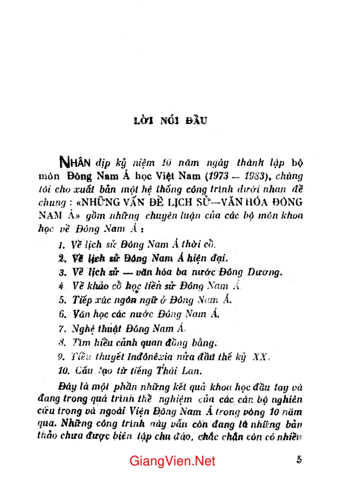 Trang 1 - Ảnh minh họa nội dung sách Về lịch sử Đông Nam Á thời cổ
