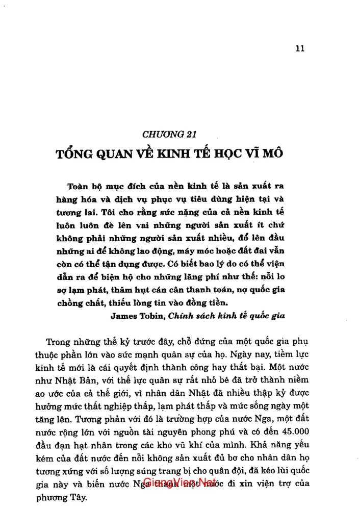 Trang 2 - Ảnh minh họa nội dung sách Kinh tế học (tập 2)