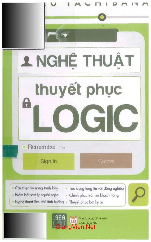 Nghệ thuật thuyết phục Logic