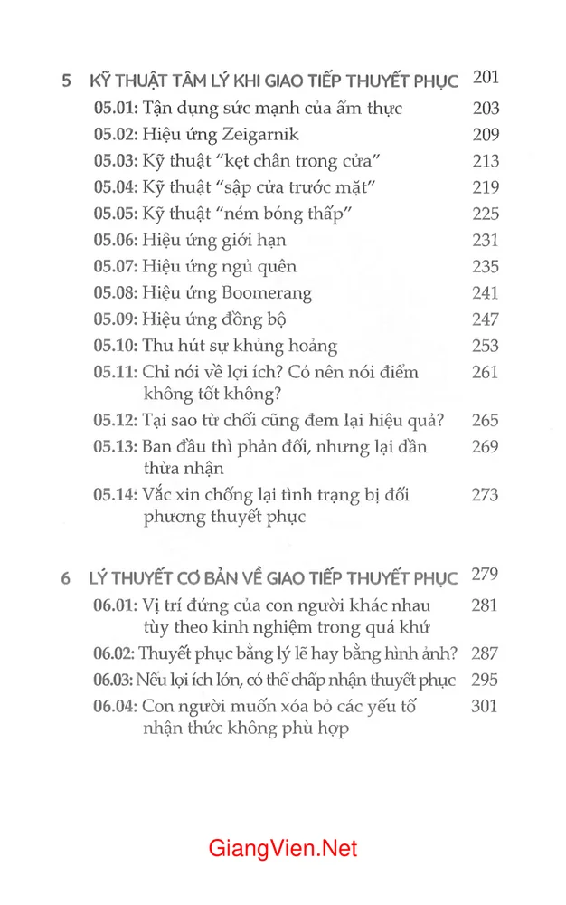 Trang 3 - Ảnh minh họa nội dung sách Nghệ thuật thuyết phục Logic