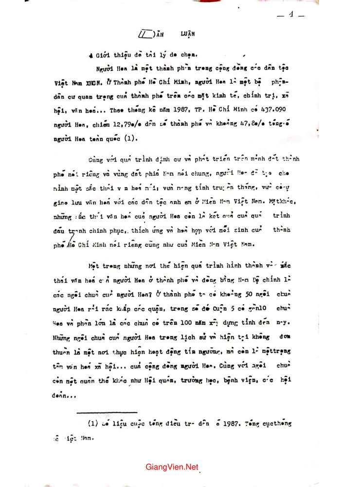 Trang 1 - Ảnh minh họa nội dung sách Tìm hiểu chùa Hoa Minh hương thất phủ - Quận 5 - Hồ Chí Minh