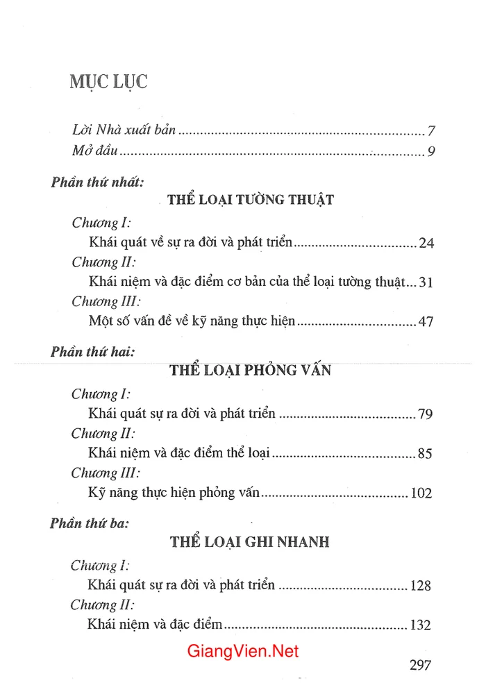 Trang 1 - Ảnh minh họa nội dung sách Tác phẩm báo chí (tập 2)