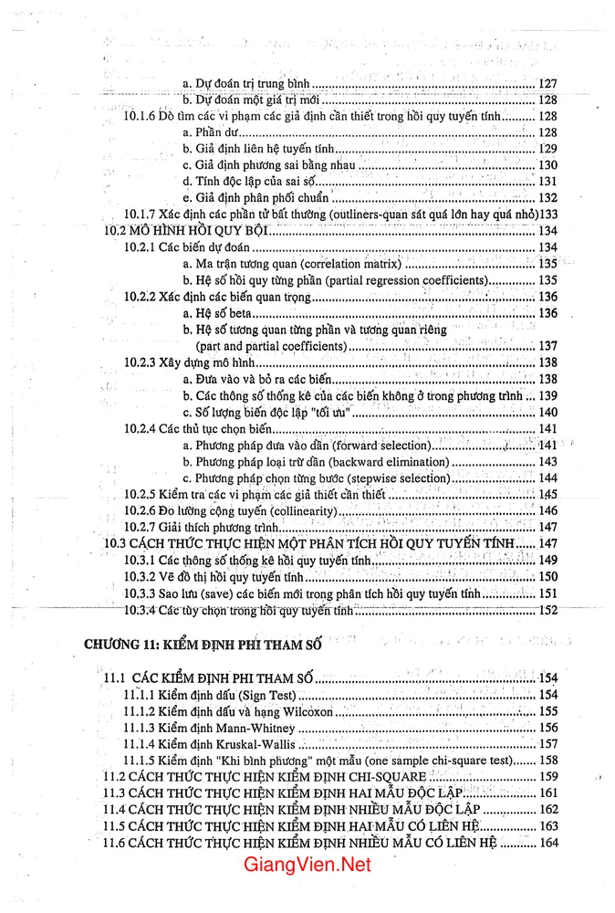 Trang 6 - Ảnh minh họa nội dung sách Ứng dụng SPSS để xử lý và phân tích dữ kiện nghiên cứu (Marketing, Quản trị, Kinh tế, Y học, Tâm lý, XH)