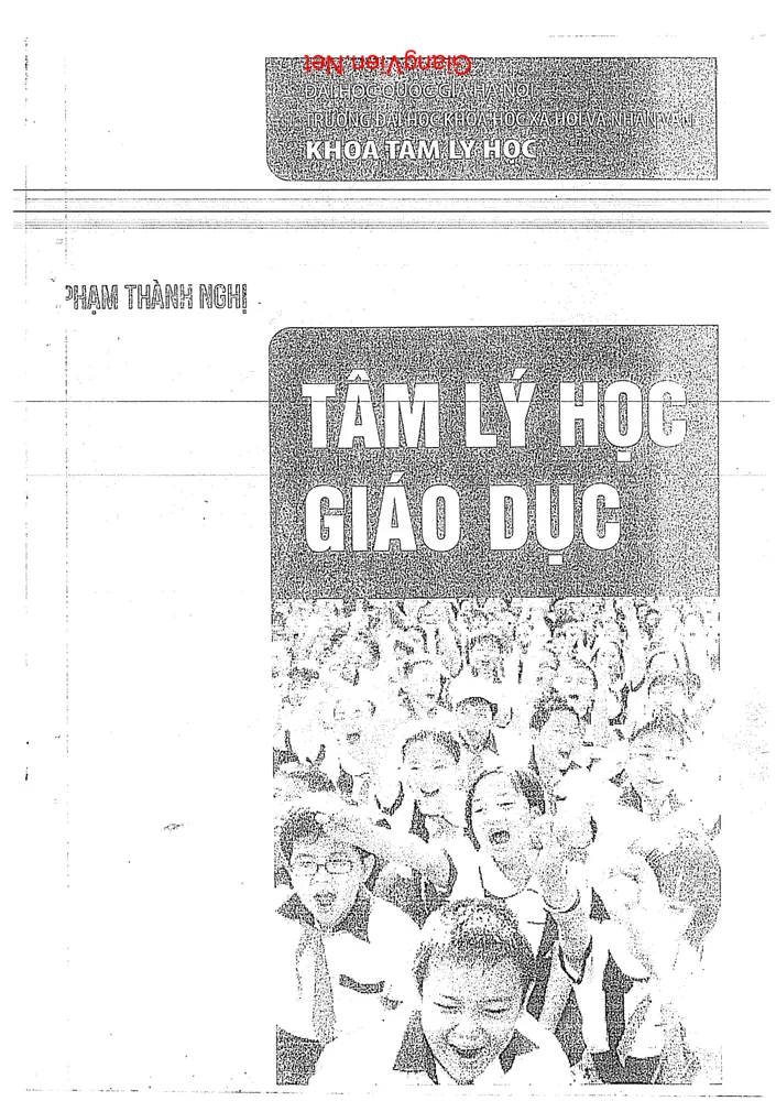 Tâm lý học giáo dục