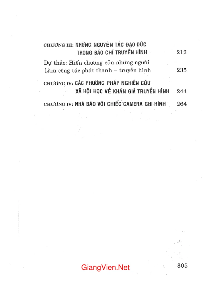 Trang 2 - Ảnh minh họa nội dung sách Báo truyền hình - Tập 2