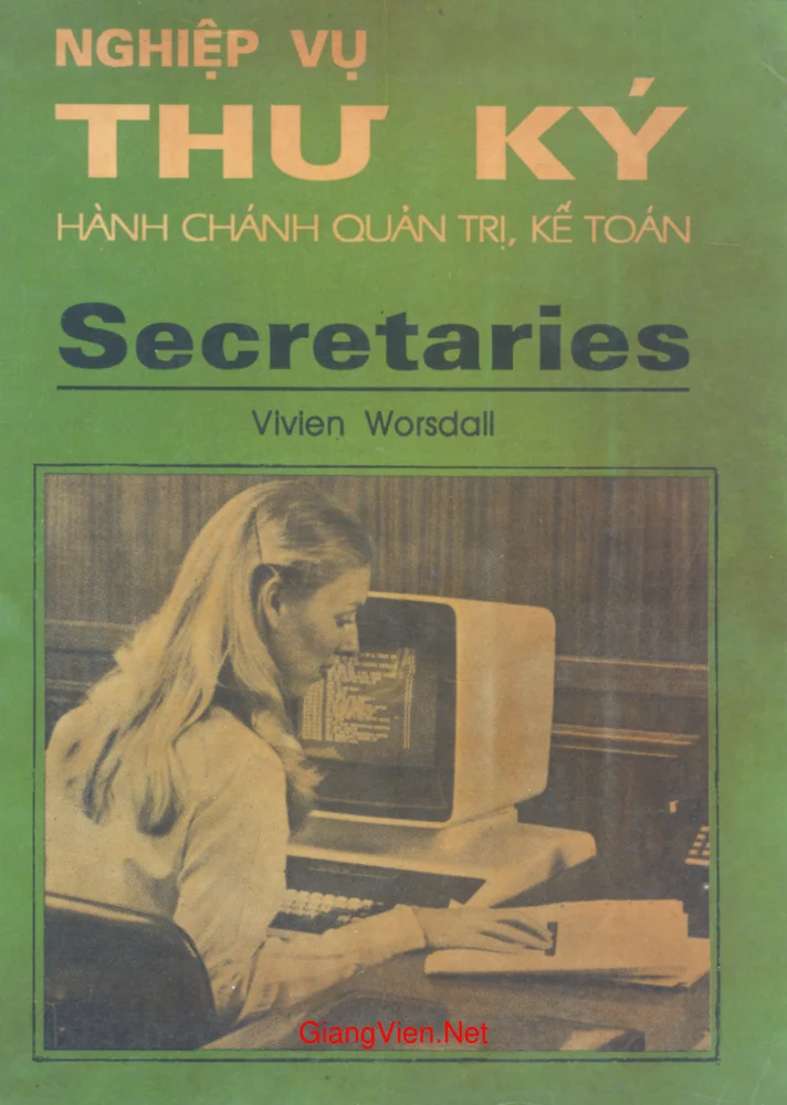 Nghiệp vụ thư ký hành chánh quản trị kế toán