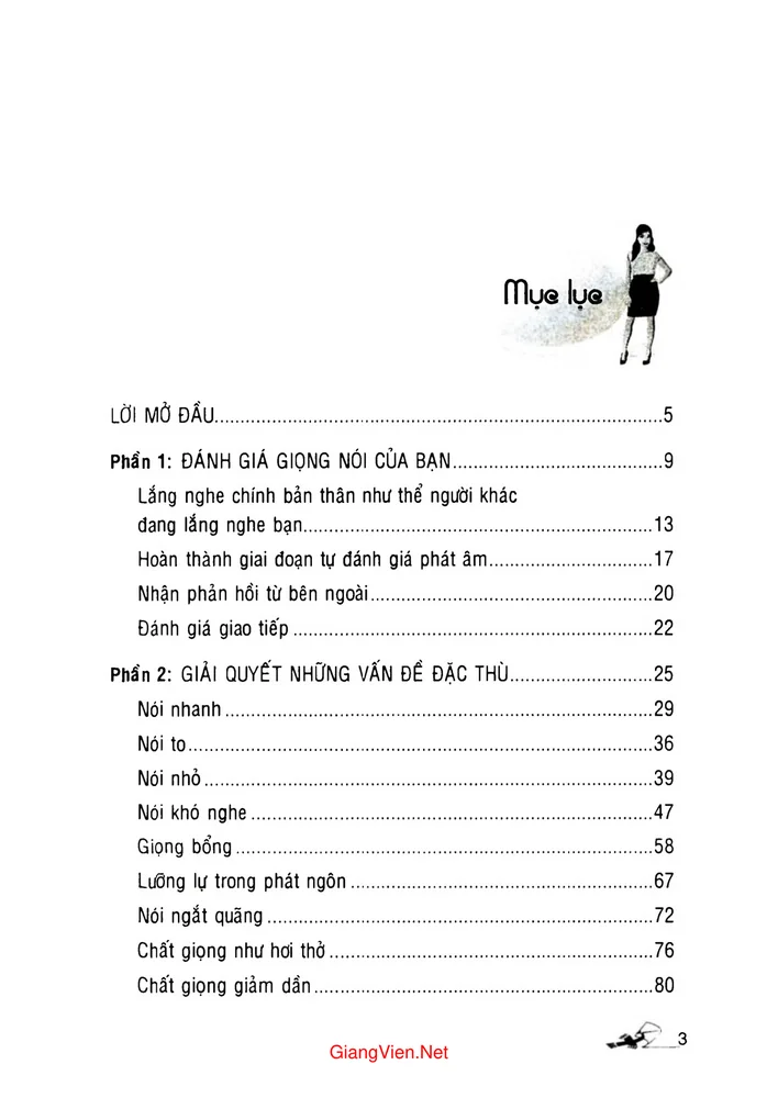 Trang 1 - Ảnh minh họa nội dung sách Cải thiện ngôn ngữ và phong cách nói để trở thành người phát ngôn lưu loát