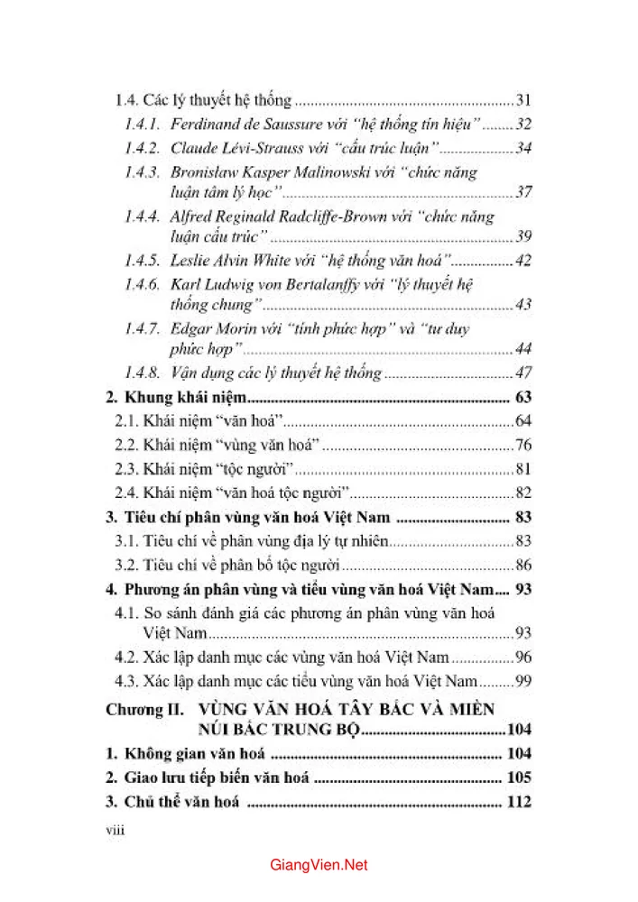 Trang 2 - Ảnh minh họa nội dung sách Các vùng văn hóa Việt Nam - Lý Tùng Hiếu