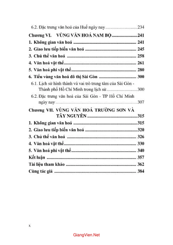 Trang 4 - Ảnh minh họa nội dung sách Các vùng văn hóa Việt Nam - Lý Tùng Hiếu