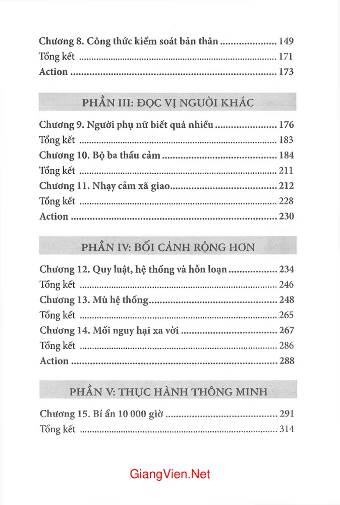 Trang 2 - Ảnh minh họa nội dung sách Sức mạnh của sự tập trung - Bí mật để tạo nên sự xuất sắc
