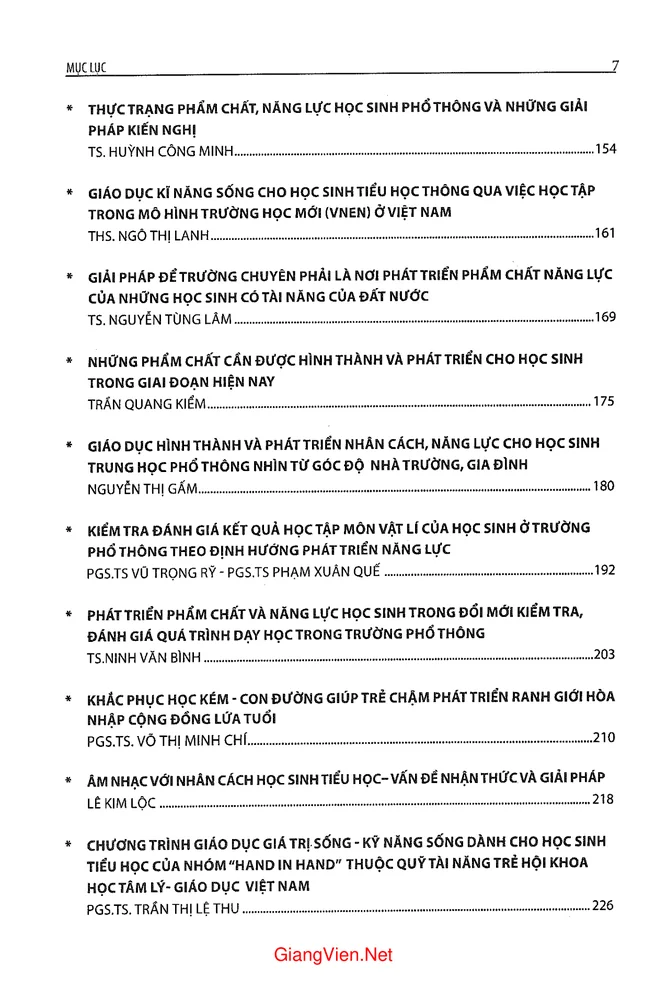 Trang 3 - Ảnh minh họa nội dung sách Tâm lý học giáo dục với phát triển phẩm chất và năng lực người học