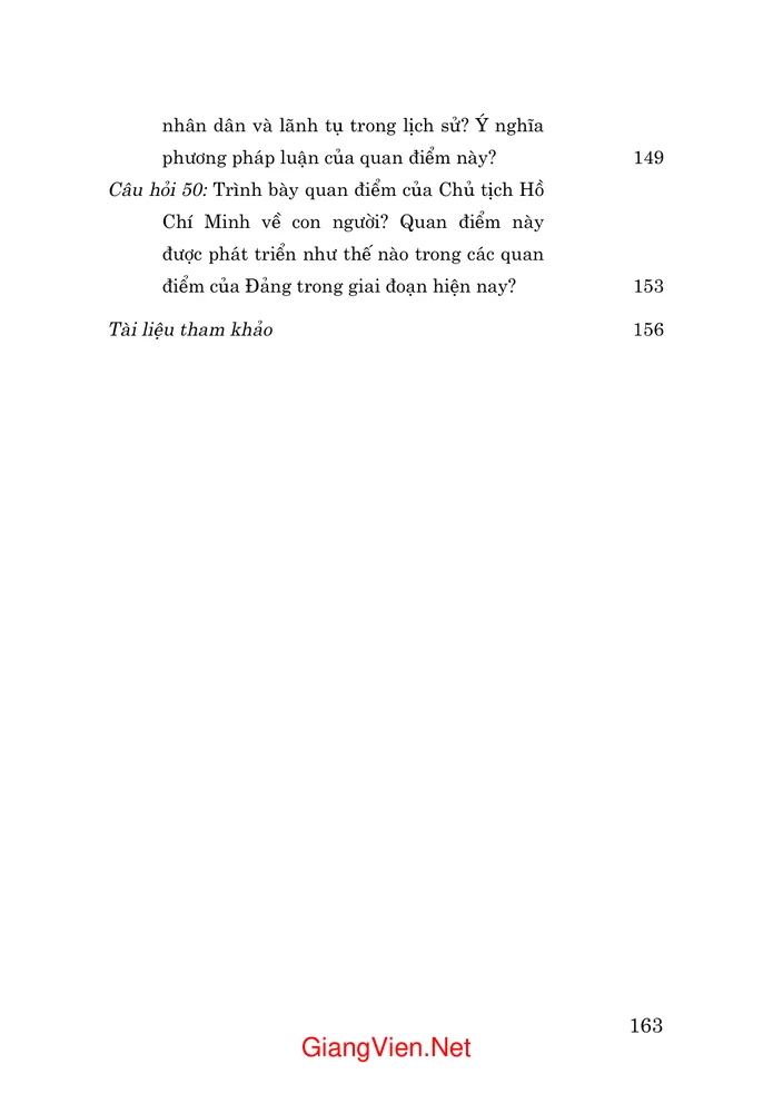 Trang 7 - Ảnh minh họa nội dung sách Hỏi – đáp triết học Mác – Lênin (Dành cho hệ đại học không chuyên ngành lý luận chính trị)