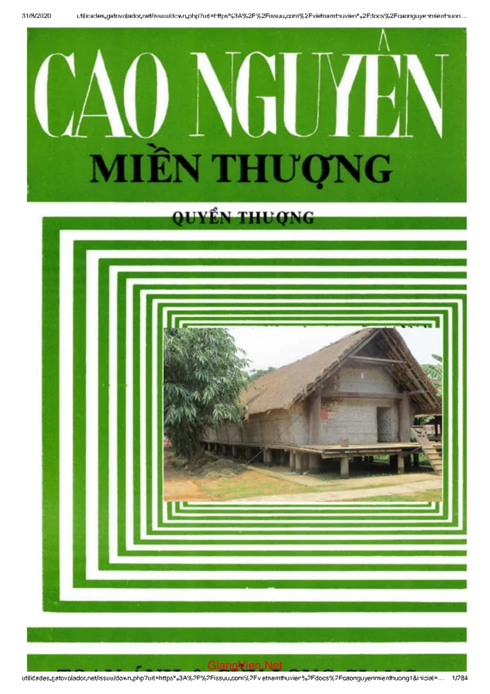 Cao nguyên miền thượng - Quyển thượng
