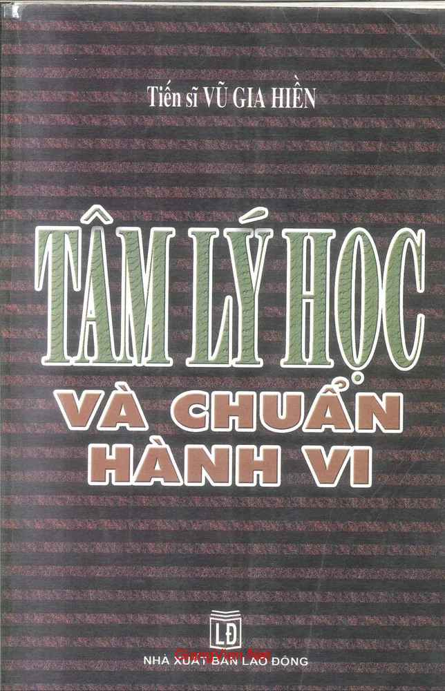 Tâm lý học và chuẩn hành vi