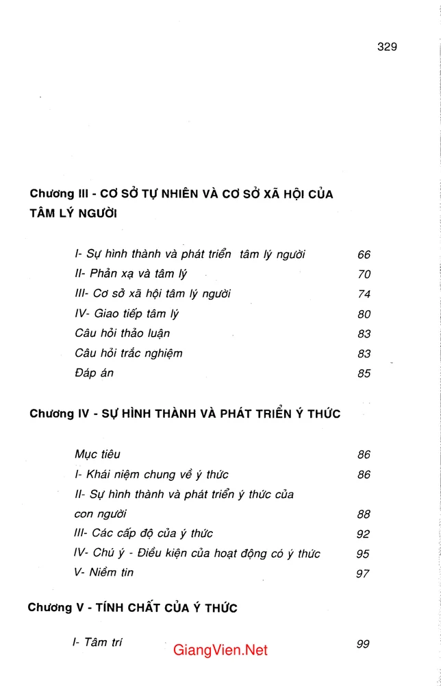 Trang 2 - Ảnh minh họa nội dung sách Tâm lý học và chuẩn hành vi