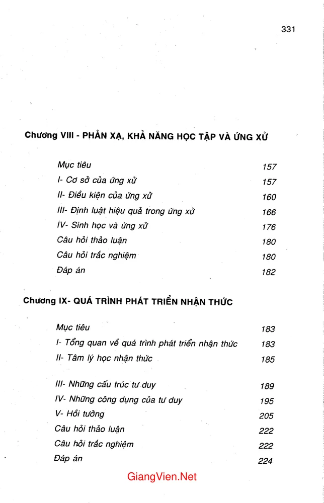 Trang 4 - Ảnh minh họa nội dung sách Tâm lý học và chuẩn hành vi