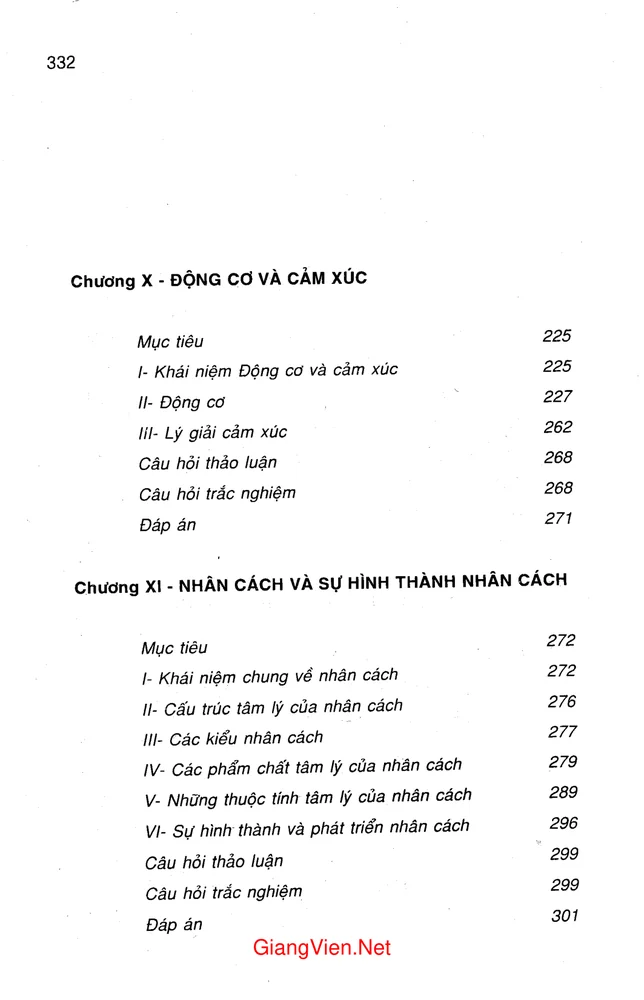 Trang 5 - Ảnh minh họa nội dung sách Tâm lý học và chuẩn hành vi