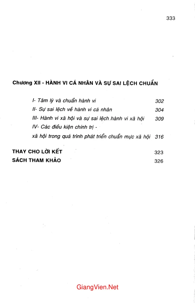 Trang 6 - Ảnh minh họa nội dung sách Tâm lý học và chuẩn hành vi
