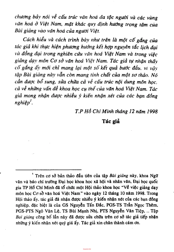 Trang 3 - Ảnh minh họa nội dung sách Cơ sở văn hóa Việt Nam - Chu Xuân Diên