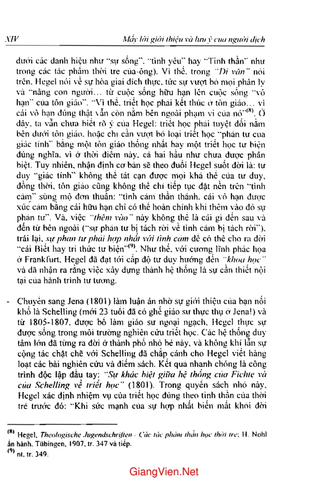 Trang 5 - Ảnh minh họa nội dung sách Bách khoa thư các khoa học triết học I (Khoa học Logic)