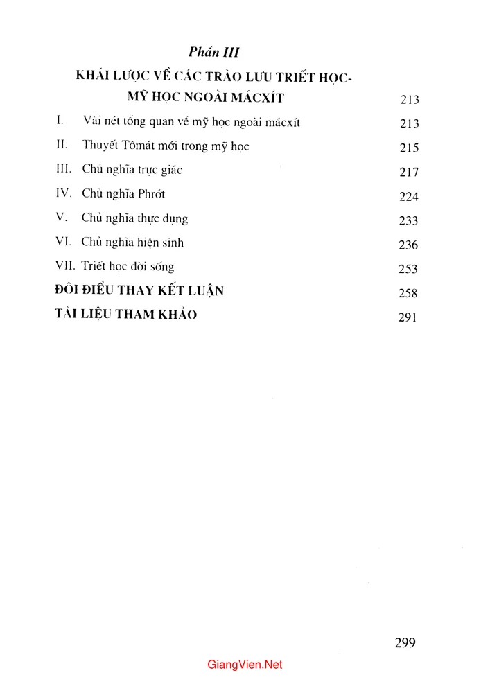 Trang 2 - Ảnh minh họa nội dung sách Mỹ học (tác giả Nguyễn Văn Đại)