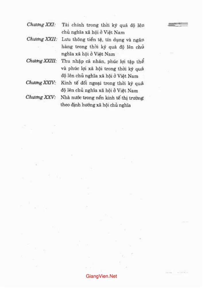 Trang 3 - Ảnh minh họa nội dung sách Giáo trình kinh tế học chính trị Mác - LêNin