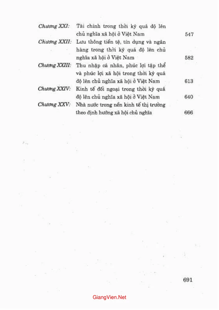 Trang 4 - Ảnh minh họa nội dung sách Giáo trình kinh tế học chính trị Mác - LêNin