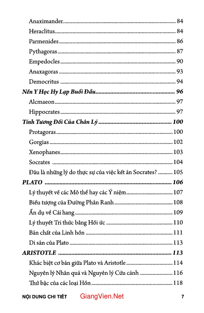Trang 3 - Ảnh minh họa nội dung sách Lịch sử tâm lý học