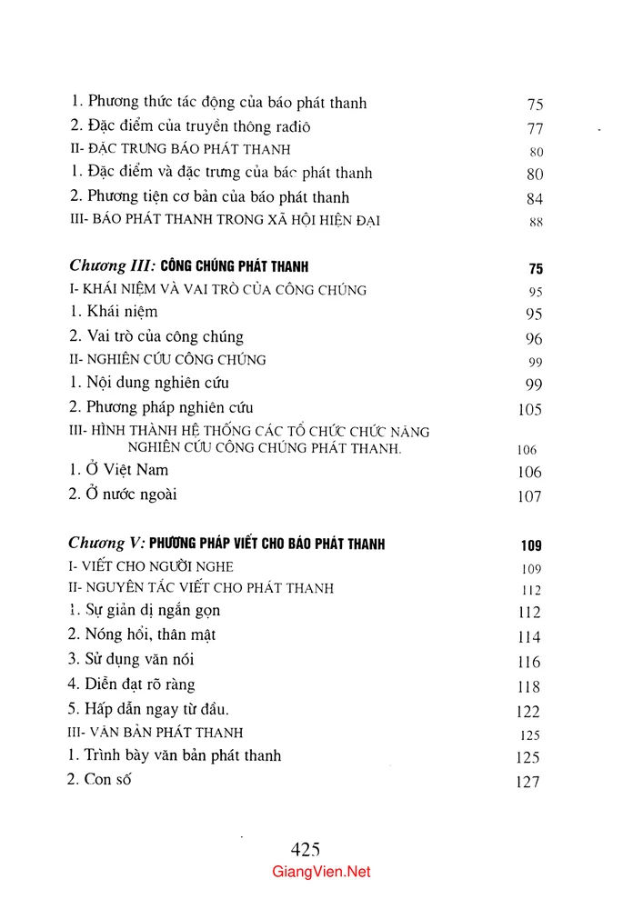 Trang 2 - Ảnh minh họa nội dung sách Báo phát thanh