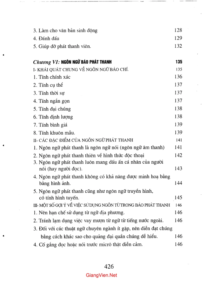 Trang 3 - Ảnh minh họa nội dung sách Báo phát thanh