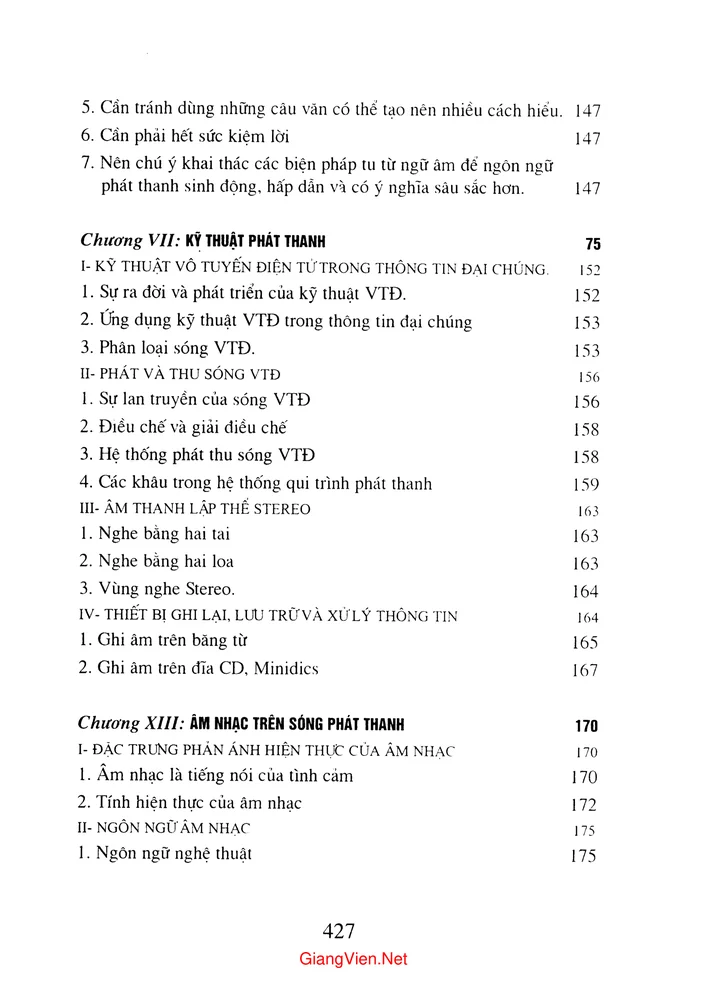 Trang 4 - Ảnh minh họa nội dung sách Báo phát thanh