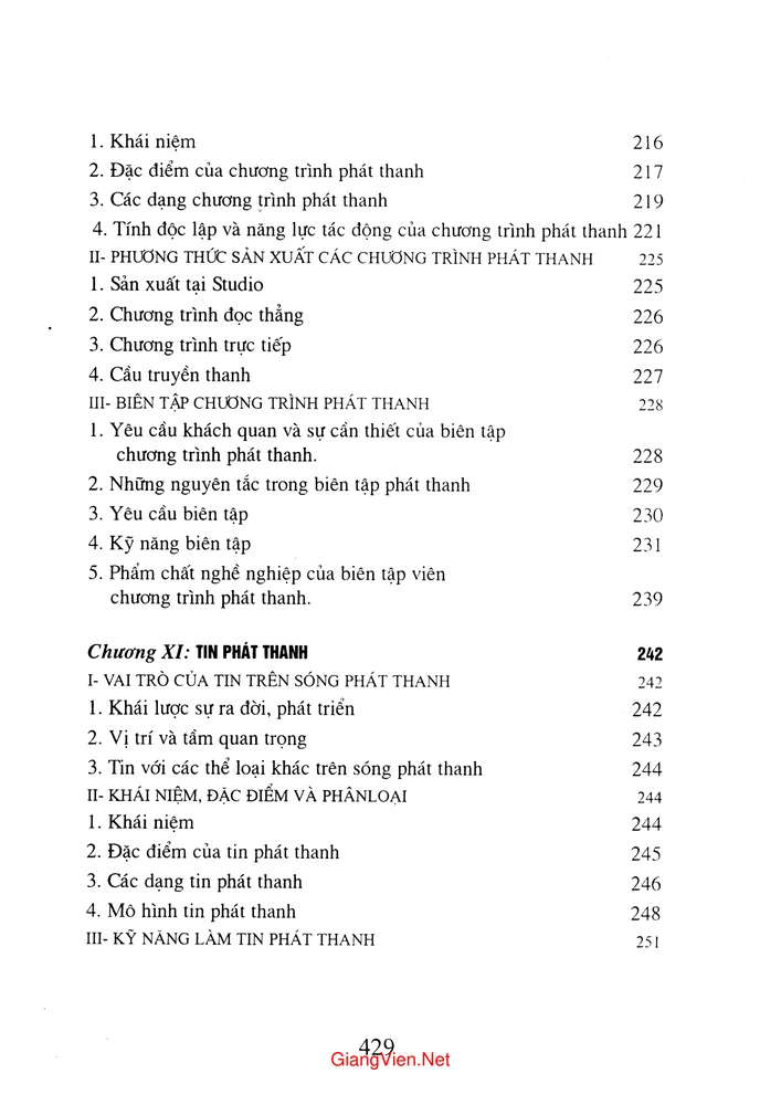 Trang 6 - Ảnh minh họa nội dung sách Báo phát thanh